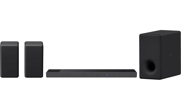 Sony soundbar with rear 2024 speakers