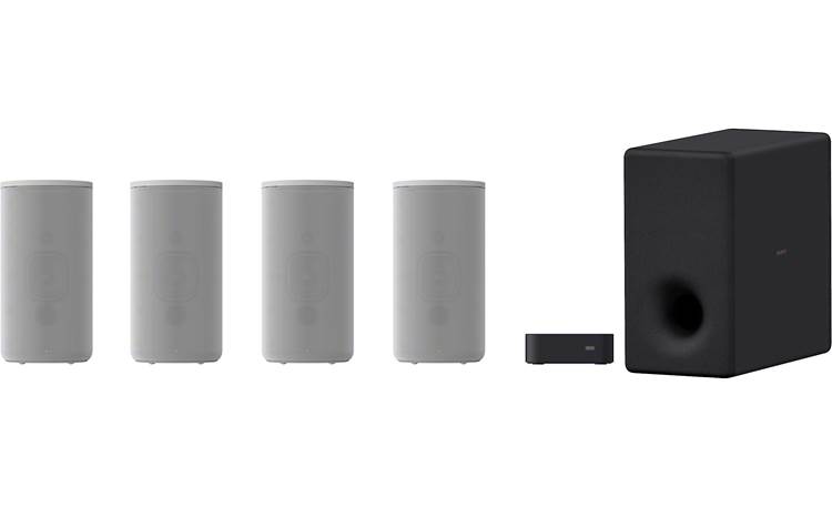 Sony HT-A9/SA-SW3 Home Theater Bundle