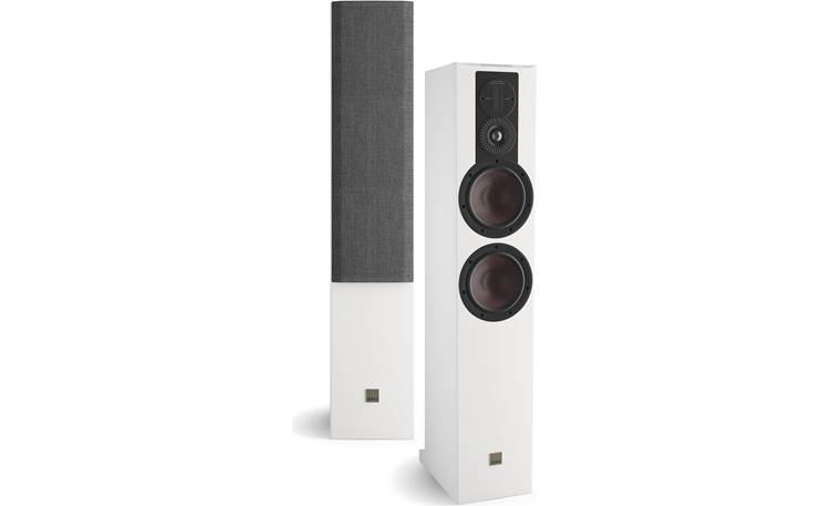 DALI Opticon 6 MK2 (Satin White) Matched pair of floor-standing speakers at  Crutchfield