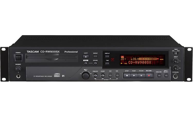 Tascam CD-RW900SX Front