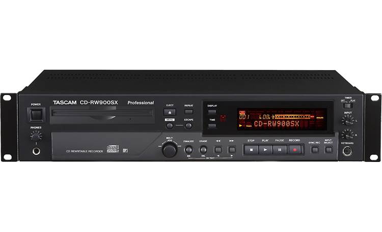 Tascam CD-RW900SX Professional CD recorder/player at Crutchfield