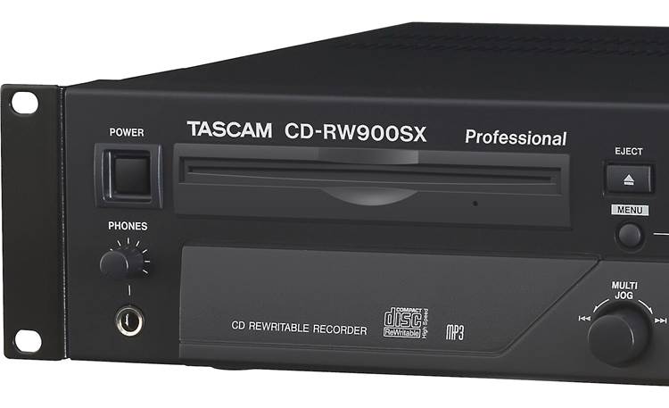 Tascam CD-RW900SX Stable slot-loading transport