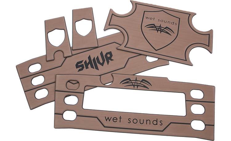 Wet Sounds SHIVR-55 Gator Step Full Kit Front