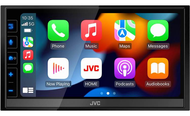 JVC KW-M788BH Enjoy smart smartphone integration and deep sound-sculpting tools