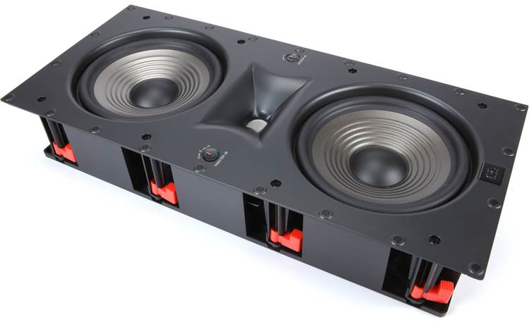 JBL Studio 6 88LCR Shown with magnetic grille removed