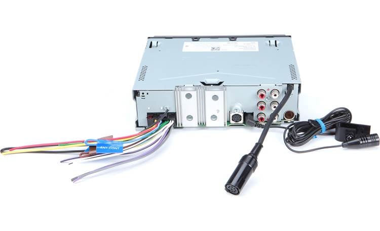 Kenwood PKG-MR382BT KMR-D382BT marine CD receiver and KFC