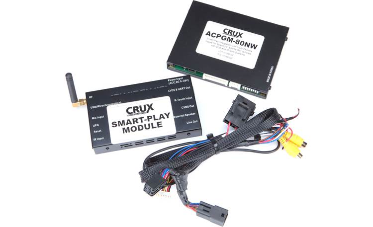 CRUX ACPGM-80NW SmartPlay Wiring Interface Add wireless Android