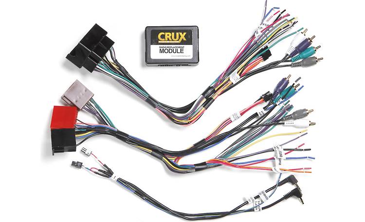Crux SWRAD-55 Wiring Interface Front