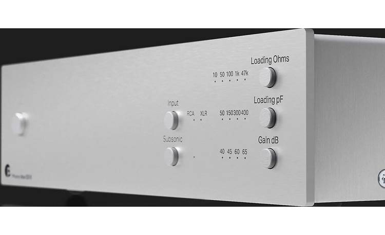 Pro-Ject Phono Box S3 B Adjustable options for precise cartridge loading