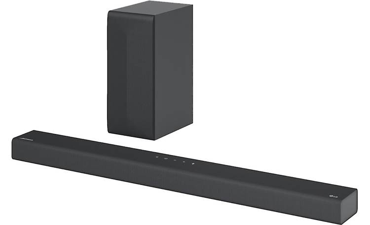 LG S65Q Powered 3.1-channel sound bar and wireless subwoofer 