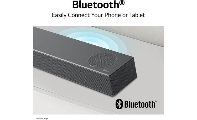 LG S75Q Powered 3.1.2-channel sound bar and wireless subwoofer