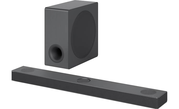 LG S80QY Matching powered sound bar and subwoofer delivers 3.1.3-channel sound
