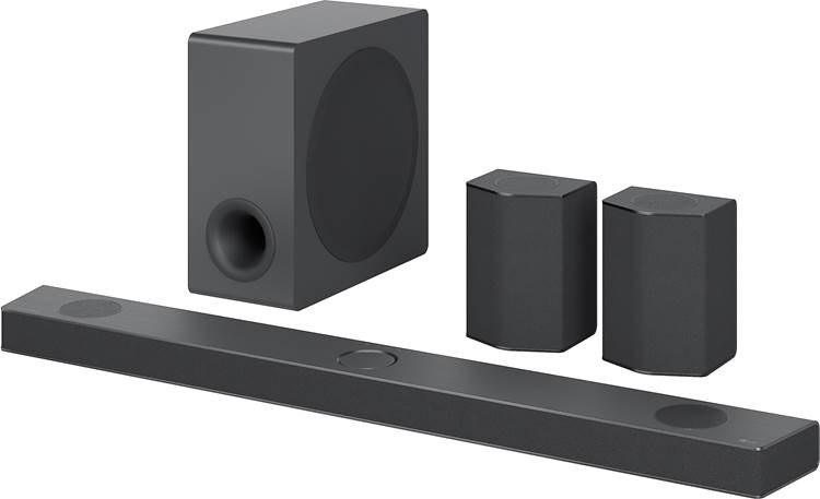 Beïnvloeden publiek Stroomopwaarts LG S95QR Powered 9.1.5-channel sound bar/subwoofer/rear speaker system with  Bluetooth®, Meridian Technology, DTS:X, and Dolby Atmos® at Crutchfield