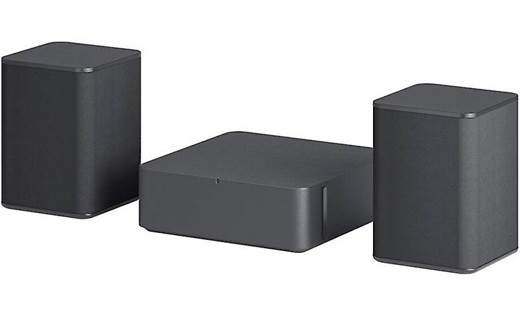 LG SPQ8-S Wireless surround speaker kit for sound bars at
