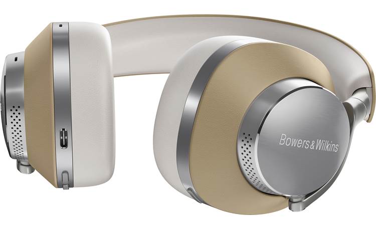 Bowers & Wilkins PX8 (Tan) Over-ear noise-canceling wireless headphones at  Crutchfield