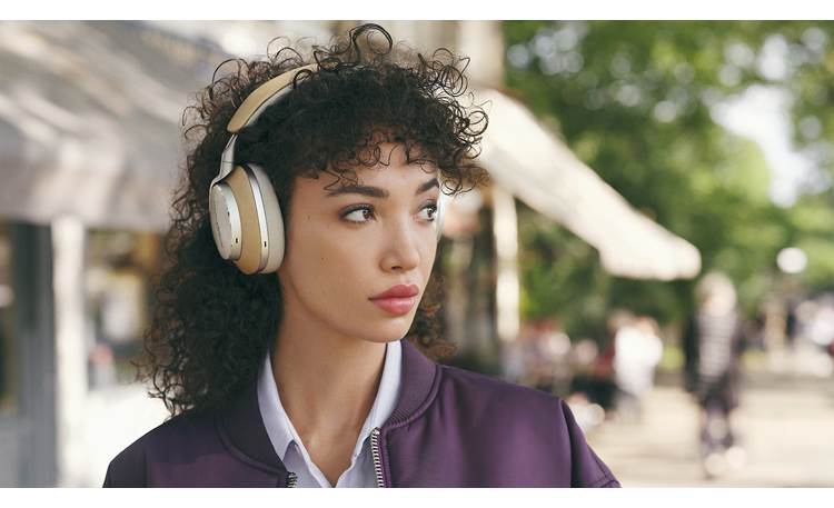 Bowers & Wilkins PX8 (Tan) Over-ear noise-canceling wireless headphones at  Crutchfield