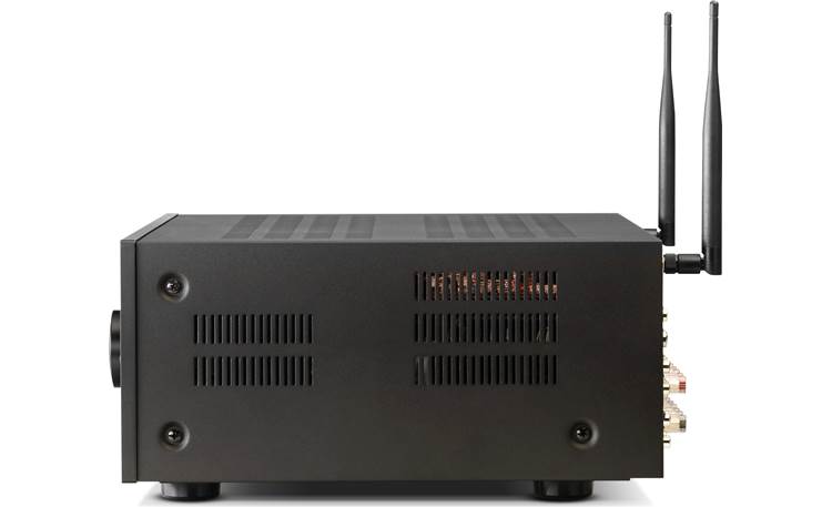 Anthem MRX 1140 8K Control with the browser-based interface or the free Anthem Remote app.