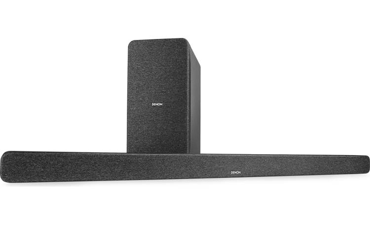 Denon DHT-S517 Powered 3.1.2 channel sound and wireless subwoofer system built-in Bluetooth® Atmos® at Crutchfield