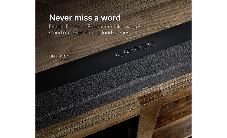 Denon DHT-S517 Other