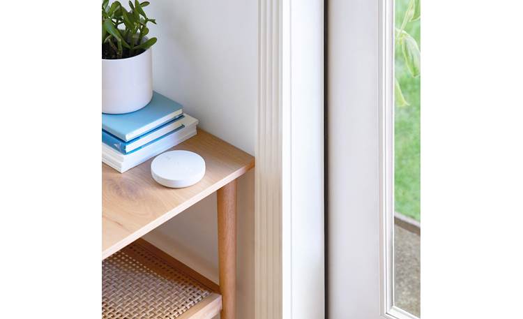 Ring Alarm Glass Break Sensor Stand on tabletop