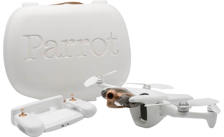 Parrot ANAFI Ai Includes drone, case, and remote controller