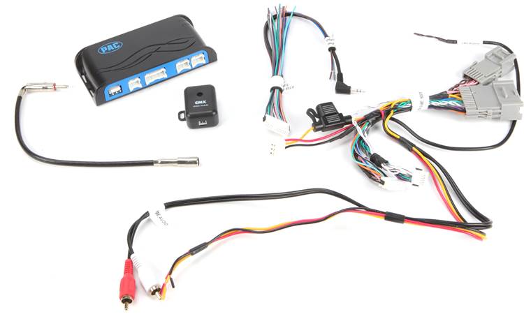 PAC RP5-GM11 Wiring Interface Connect a new car stereo and retain OnStar®,  factory amp, and steering wheel audio controls in select 2000-up GM  vehicles at Crutchfield  Wiring Harness Rp5 Gm11 Wiring Diagram    Crutchfield