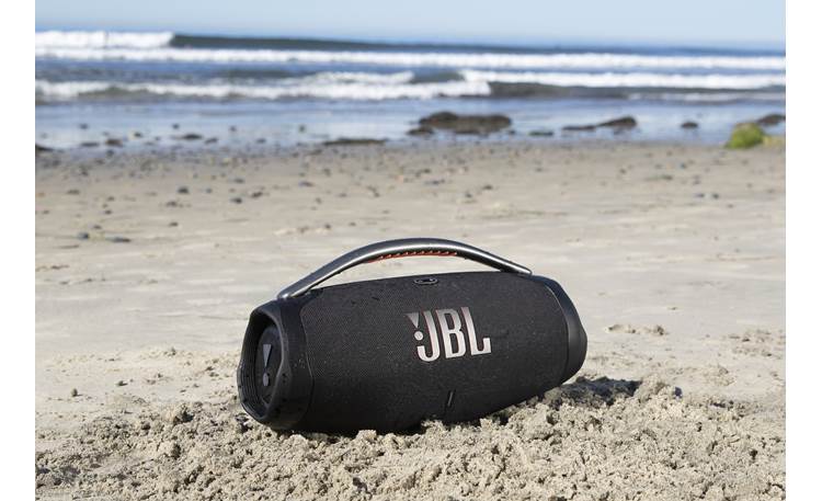 JBL Boombox (Black) Waterproof portable Bluetooth® speaker at Crutchfield