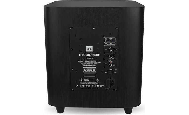 JBL Studio 650P Back
