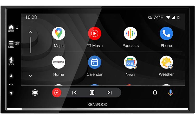 Kenwood DMX7709S This Android Auto home screen looks a lot like your Android