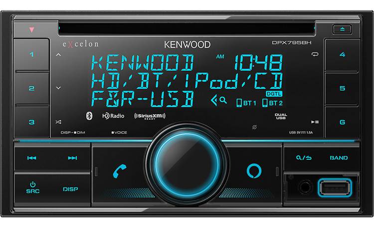 Kenwood Excelon DPX795BH Other