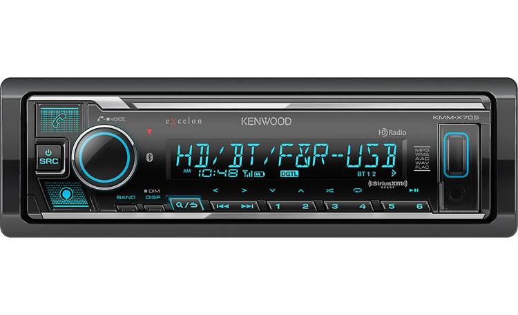 Kenwood Excelon KMM-X705 An in-dash hub that's all about media and connectivity