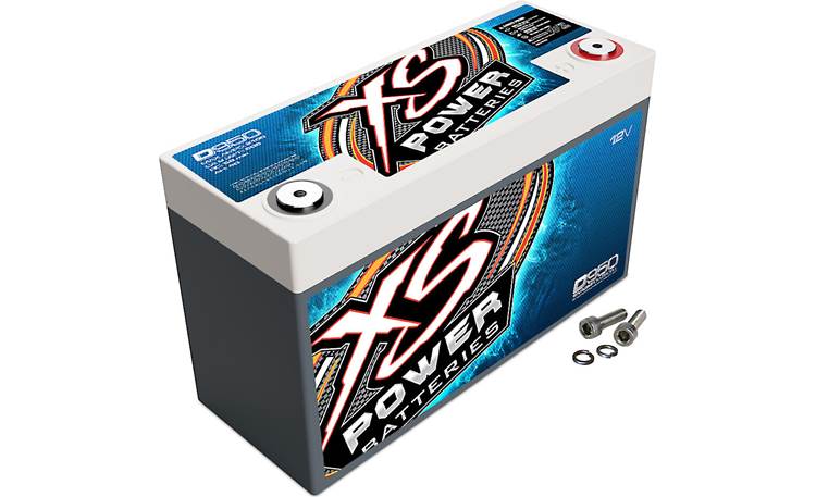 XS Power D950 Whether you need a replacement or you're upgrading your audio system, XS Power has the power you want
