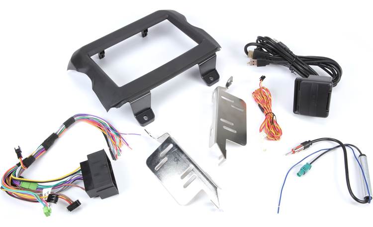 iDatalink KIT-WJL1 (Black) Install and connect an iDatalink-compatible car  stereo in select Jeep vehicles — MRR or MRR2 module also required at  Crutchfield