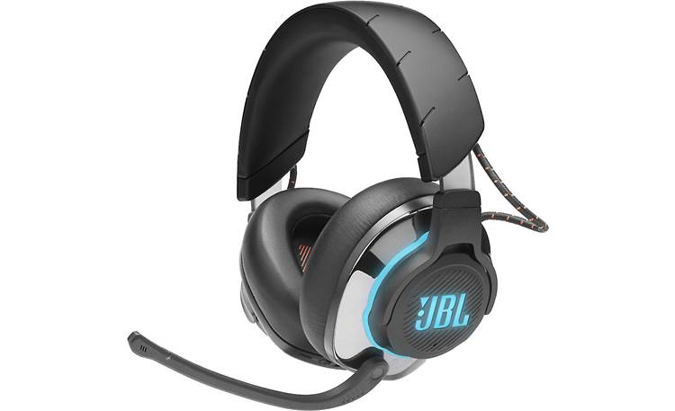 JBL Quantum 810 Wireless noise-canceling gaming headset with Bluetooth® for  PS4, PS5, Switch, PC, and Mac® at Crutchfield