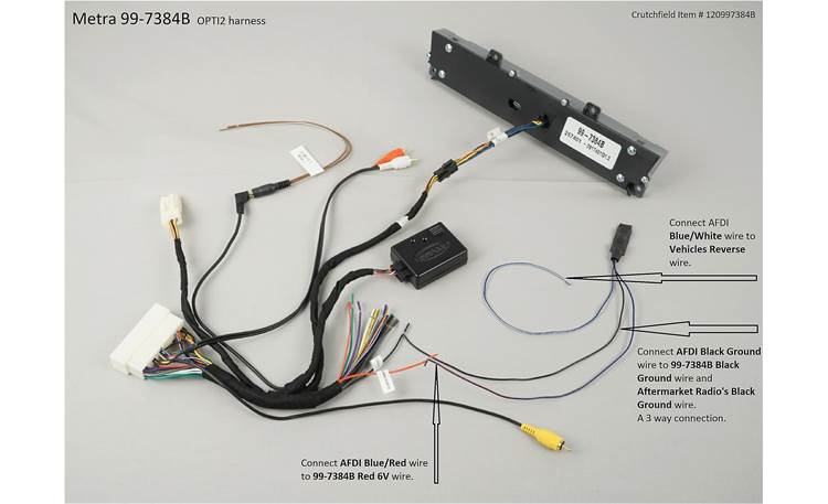 Metra 99-7384B Dash and Wiring Kit Other