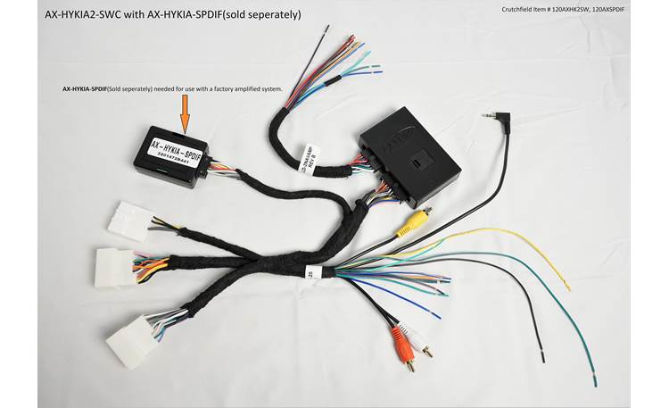 Axxess AX-HYKIA2-SWC Wiring Interface Other