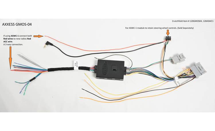 Metra GMOS-04 Wiring Interface Other