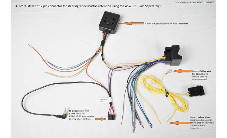 Axxess LC-BMRC-01 Wiring Interface Other