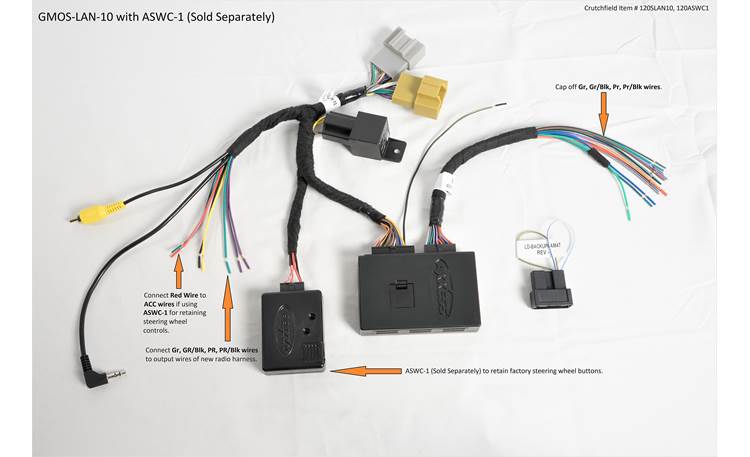 Axxess GMOS-LAN-10 Other
