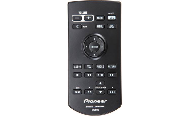 Pioneer DMH-W2770NEX Remote