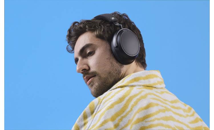 Sennheiser Momentum 4 Wireless (Black) Over-ear noise-canceling Bluetooth®  headphones at Crutchfield