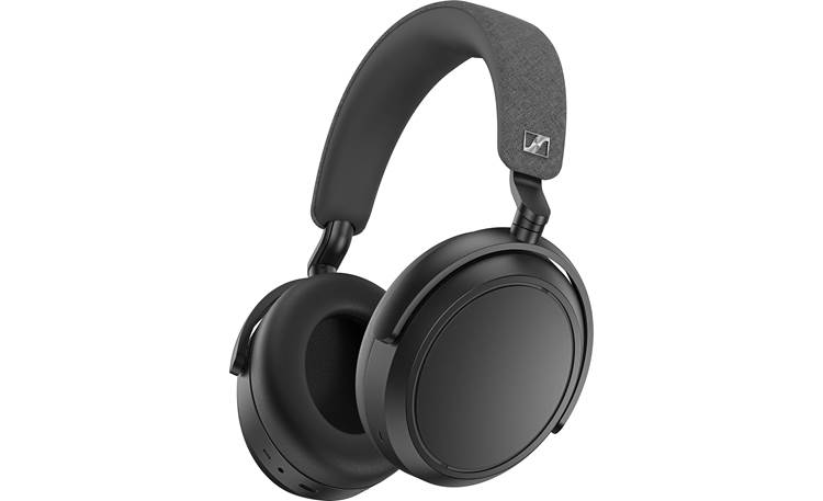 Sennheiser Momentum 4 Wireless (Black) Over-ear noise-canceling Bluetooth®  headphones at Crutchfield