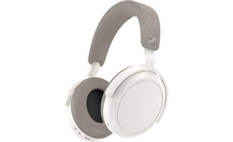 Sennheiser Momentum 4 Wireless (White) Over-ear noise-canceling Bluetooth®  headphones at Crutchfield