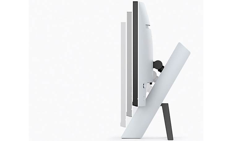 Sony INZONE M9 Monitor can be raised and lowered on the stand