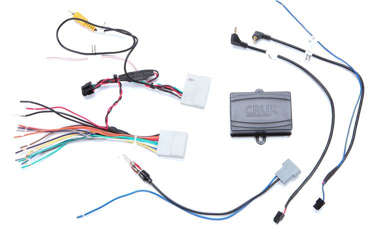 Crux SWRNS-63S Wiring Interface Front