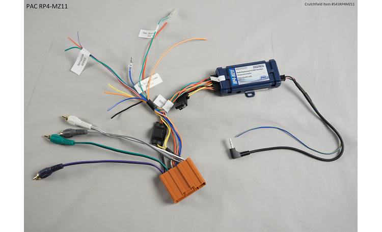 PAC RP4-MZ11 Wiring Interface Other