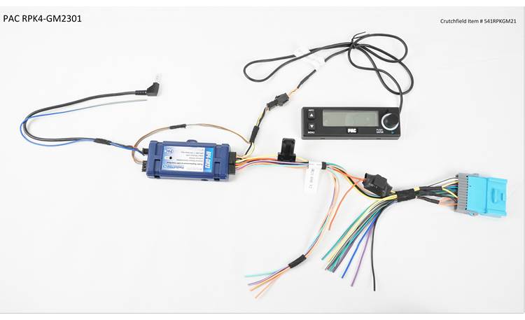 PAC RPK4-GM2301 Dash and Wiring Kit Other