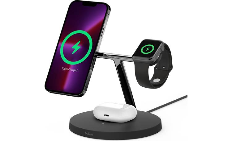 Belkin BOOST↑CHARGE PRO 3-in-1 Wireless Charger with MagSafe (Apple devices not included)