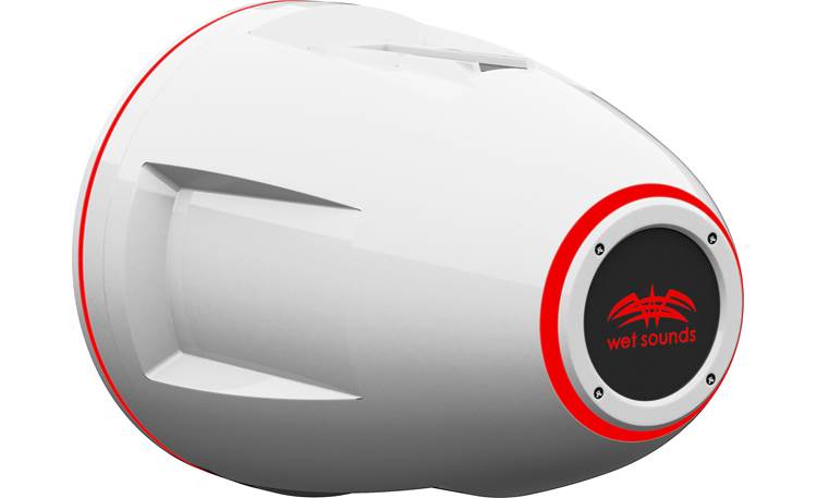 Wet Sounds Rev10 HD-W integrated front and rear RGB LED lights 
