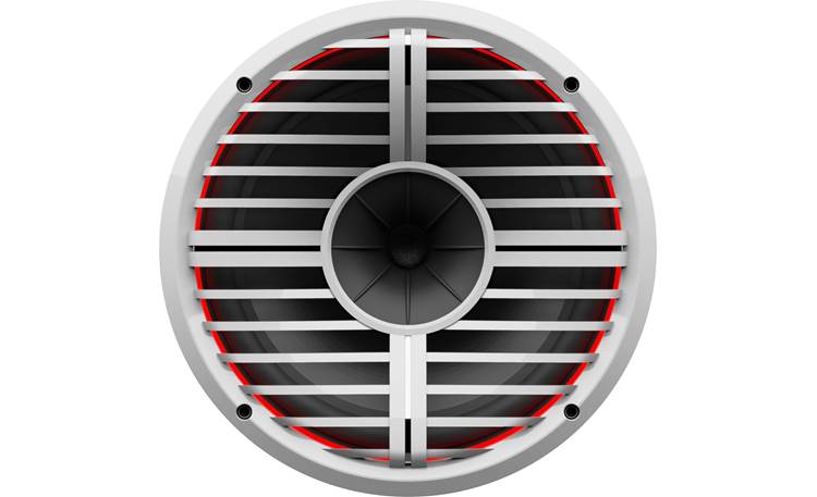 Wet Sounds Rev10 HD-W integrated front and rear RGB LED lights 